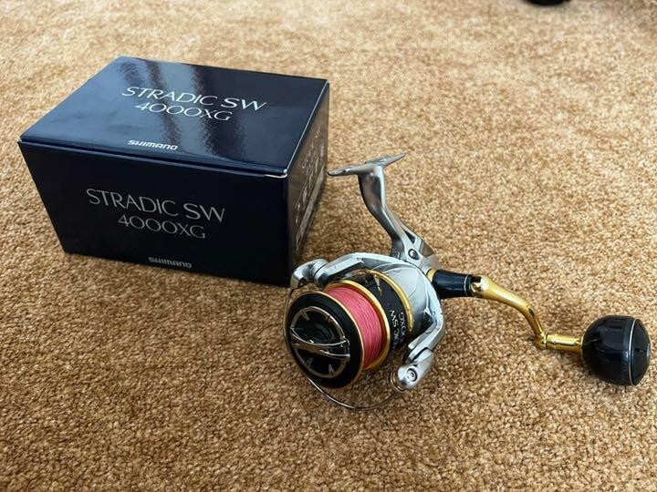 シマノ 18STRADIC SW 4000HG Amazon.co.jp: Shimano Shore Jigging 18 Stradic SW 4000HG