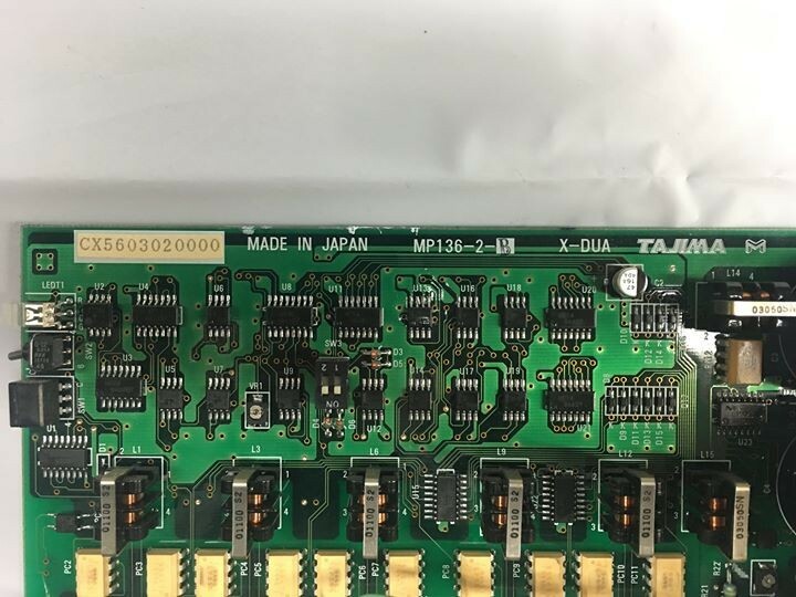 Tajima   X/Y Tajima Axis Driver Card - CX5603020000