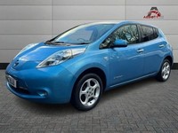 2012 Nissan Leaf 80kW 5dr Auto HATCHBACK Electric Automatic