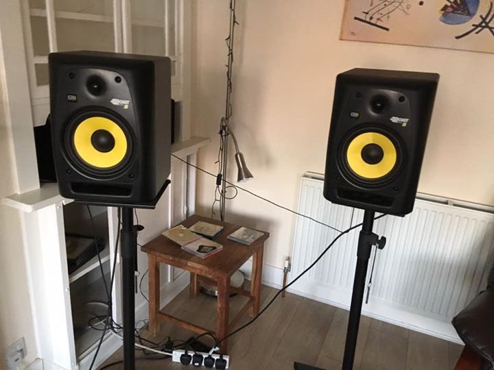 KRK Rokit 8 G2 (pair) + stands in Musselburgh, East Lothian Gumtree