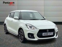 2018 Suzuki Swift 1.4 Boosterjet Sport Hatchback 5dr Petrol Manual s/s 140 Ps Ha