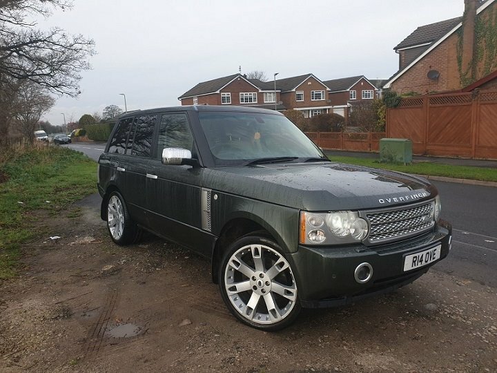 Range rover vogue 2006