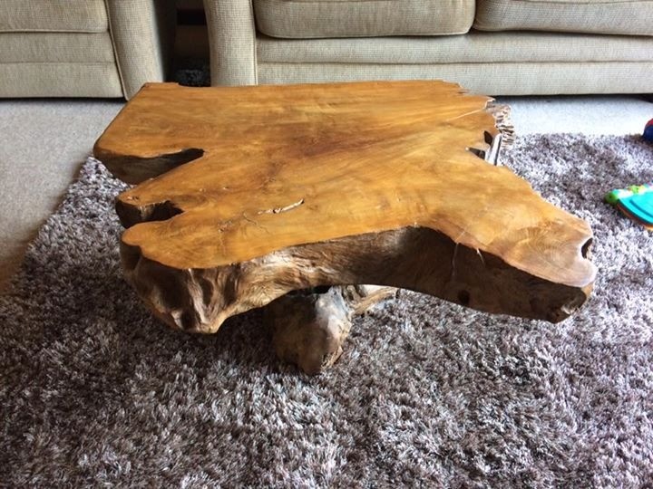 Oak Tree Stump Hand carved Coffee Table in Norwich, Norfolk Gumtree