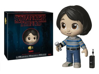 Funko Five Star Pop Vinyl Action Figure Stranger Things Mike w/ Walkie NEW 
