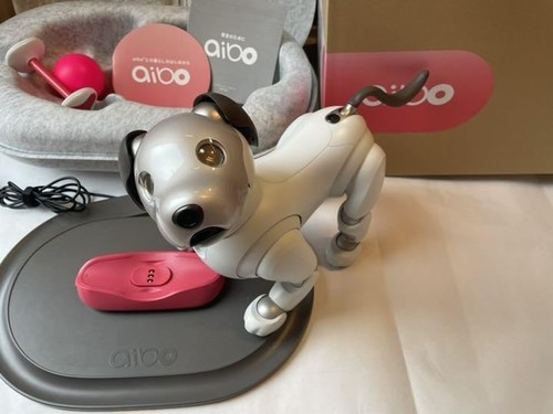 sony aibo アイボリーホワイト ERS-1000+おまけ Sony AIBO ERS-1000 White Entertainment Robot Dog accessories