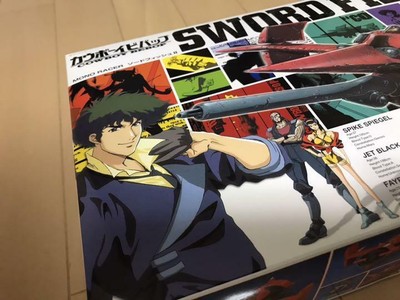 Plastic model kit 1/72 Figure Sword fish II  2 Cowboy Bebop From Bandai Japan