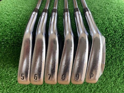 Callaway RAZR X MUSCLE BACK Iron Set 5-9+Pw