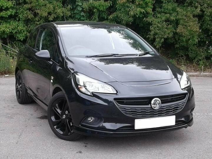 Vauxhall Corsa Black Edition Evo