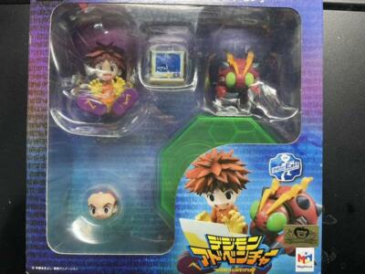 MegaHouse - デジモンアドベンチャー コシロ・イズミ&amp;テントモン フィギュアセット Amazon | G.E.M.シリーズ デジモンアドベンチャー 泉光子郎