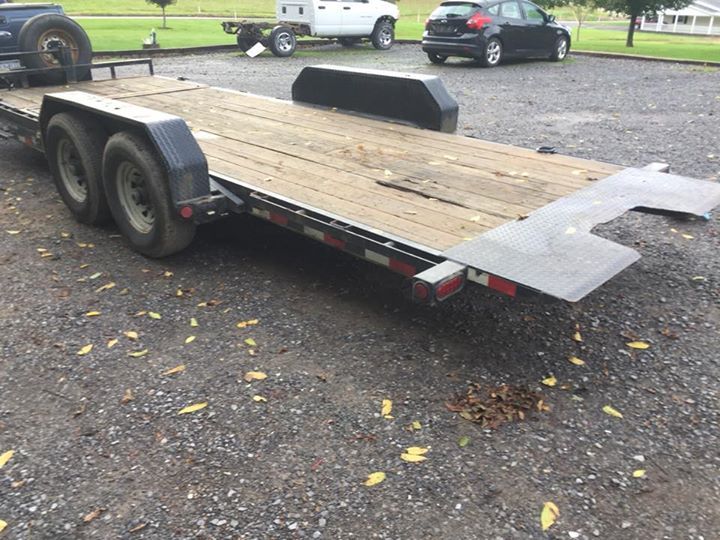 PJ Tilt Deck Trailer (T6)