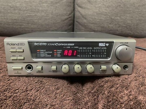 アンプ Roland SOUND Canvas SC-8820 アンプ Roland SOUND Canvas SC-8820 Roland SC-8820 SOUND