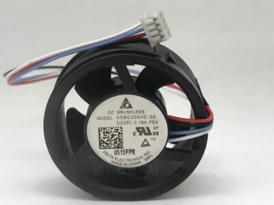 1 pcs DELTA fan ASB0305HC-00 DC05V 0.18A 3010 3cm 4wire