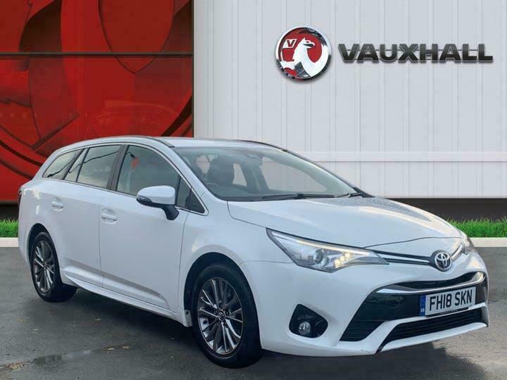 Toyota avensis 2018