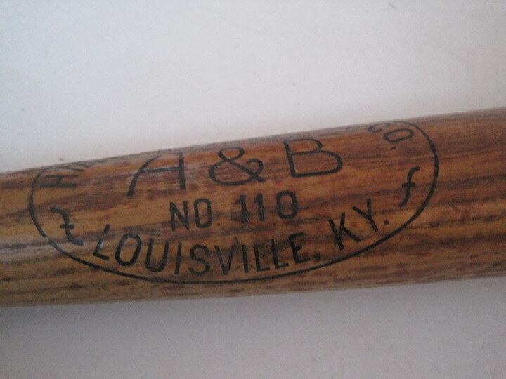 Hillerich & Bradsby Co Joe Cronin Baseball Bat Boston Red Sox Louisville Slugger