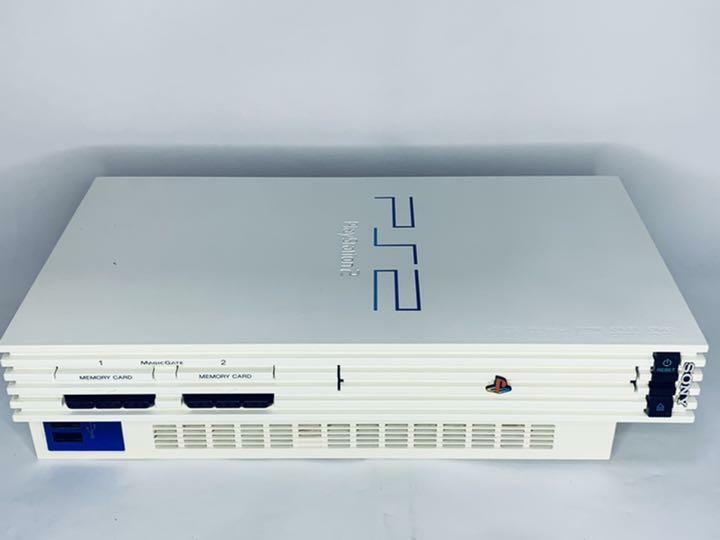 SONY PS2 PlayStation 2 SCPH-55000 White Console Only