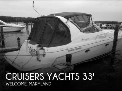 2000 Cruisers Yachts Express 3375 Used