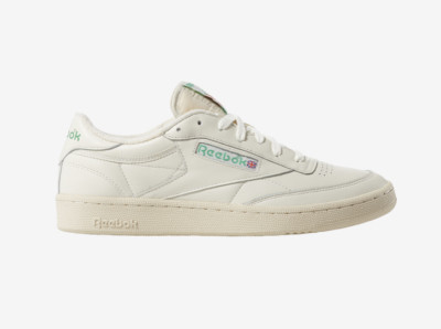 Reebok Club C 85 Vintage Green White DV6434 Men's Size 7.5-13 New Classic