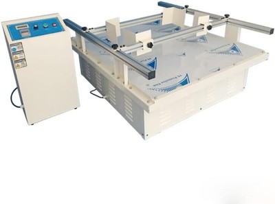 GOYOJO Auto Simulate Transportation Package Carton Vibration Testing Equipment