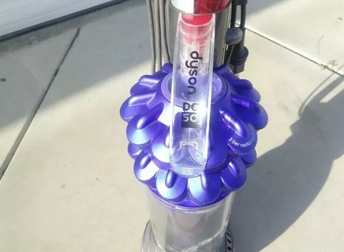 DYSON DC50 Compact Animal Vacuum Working