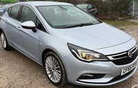 2016 Vauxhall Astra 1.4T 16V 150 Elite Nav 5dr Auto ++ LEATHER / NAV / 9 SERVICE