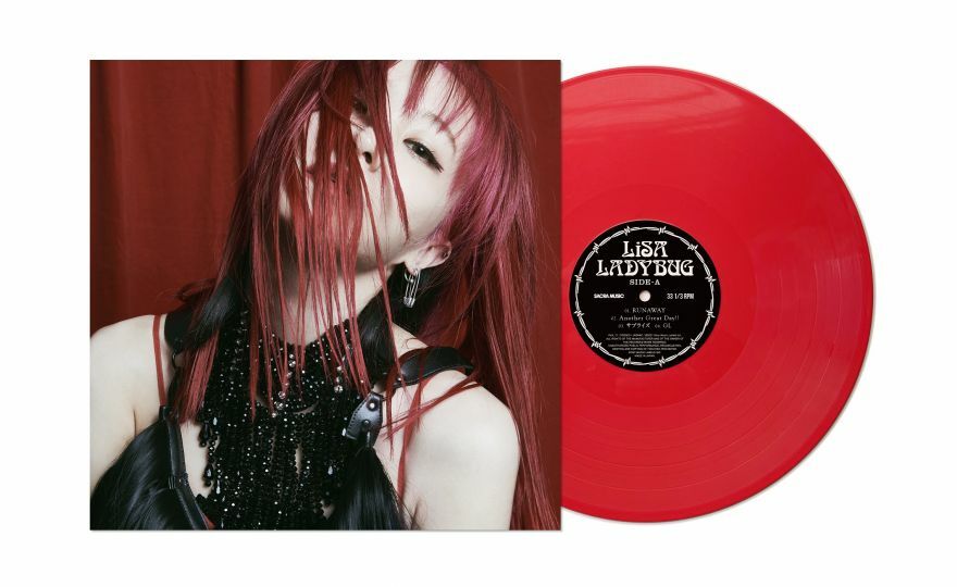 LiSA LADYBUG mini ALBUM 限定版CDBluray Disc LISA / LADYBUG 12