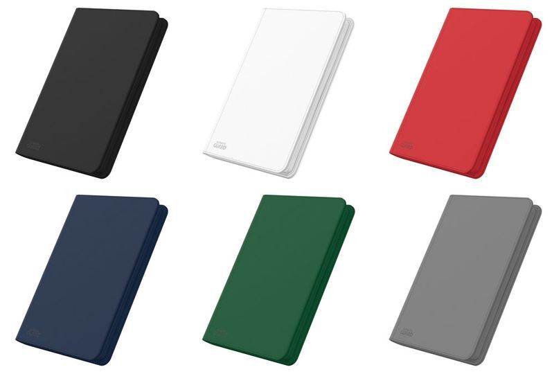 Ultimate Guard Zipfolio 360 - 18-Pocket Xenoskin