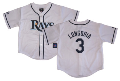 MLB 引退 EVAN LONGORIA 25シリジャージナンバー auto MLB 引退 EVAN LONGORIA 25シリジャージナンバー auto MLB 引退