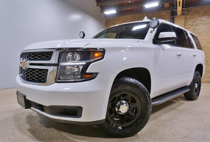 2015 Chevrolet Tahoe 4wd Ssv Police Used Chevrolet Tahoe for sale in