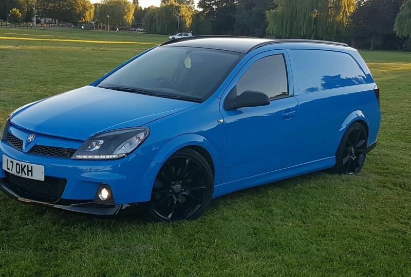 The Vauxhall Astra Van Vxr Conversion: The Ultimate Guide - o14572h