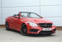 2014 Mercedes-Benz E-Class 2.1 E250 CDI AMG Sport Cabriolet 2dr Diesel G-Tronic+