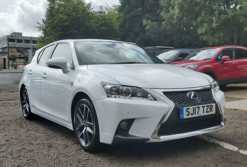 2017 Lexus CT 1.8 200H F SPORT 5d 134 BHP Auto Hatchback Automatic in