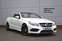 2015 Mercedes-Benz E Class 3.5 E400 V6 AMG Line Cabriolet 2dr Petrol G-Tronic+ E