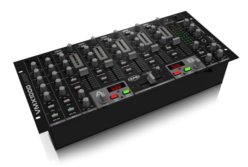 Behringer VMX1000USB 7 Ch Dj Mixer With Usb Bpm