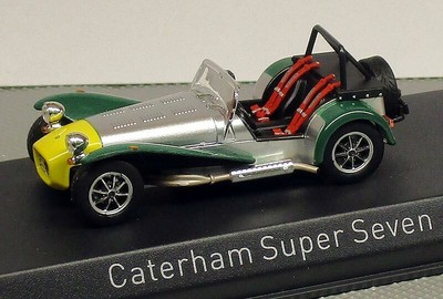 Caterham Super Seven Modellauto 1/43