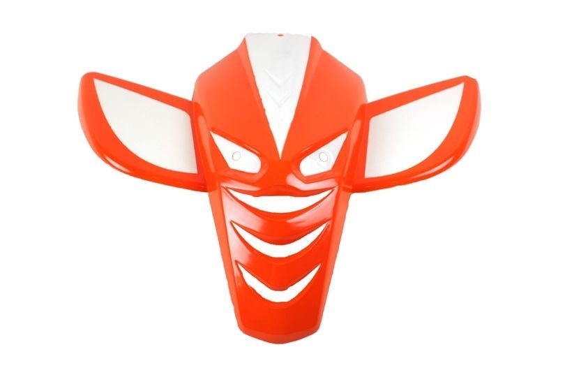 Quad-Teile in Orange