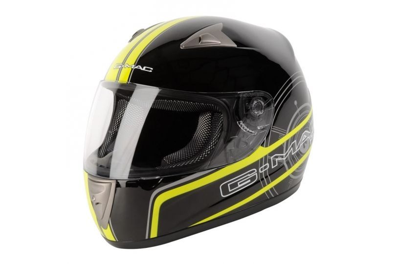 G-Mac Black Motorcycle & Motorsports Helmets for sale | eBay UK