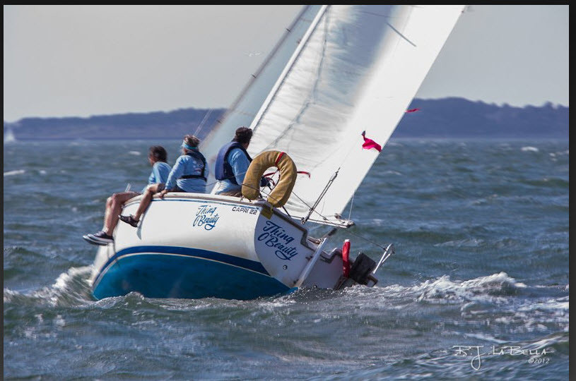 Catalina Capri 22 Fin Keel Race Equipped