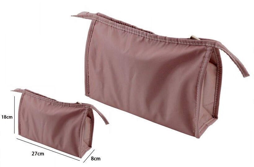 Borsa Borsello Borsetta Porta Trucchi Con Cerniera Makeup Donna 53198 dfh