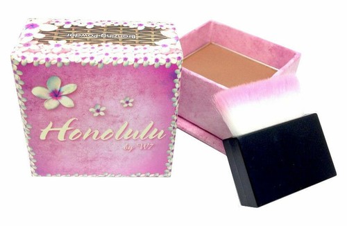 Make-up-Bronzer & Highlighter in Dunkel/Tief