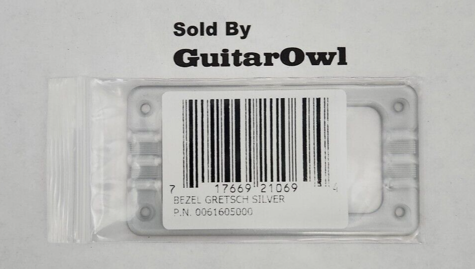 Gretsch Guitar Pickup Ring Bezel 0061605000 Filter'Tron HiLo