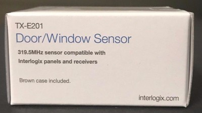 Brand New GE Interlogix TX-E201 Wireless Door Window Sensor, Magnet, XT, XTi