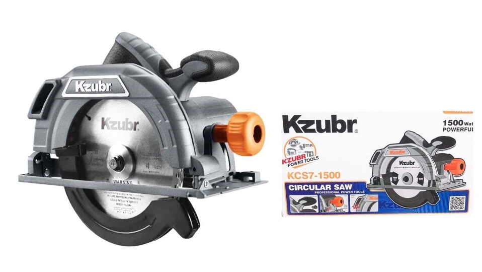 Sega Circolare Manuale 1500W Lame 185mm K10262 cir