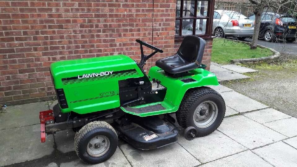 Lawnboy 18h ride on mower in Malton, North Yorkshire Gumtree