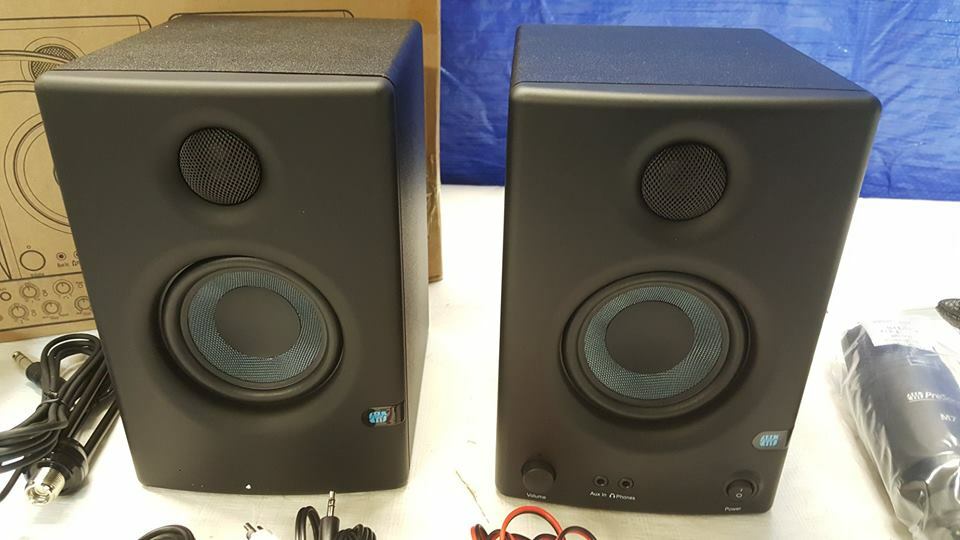 PreSonus AudioBox Studio Ultimate Bundle Complete Hardware/Software Recording Ki