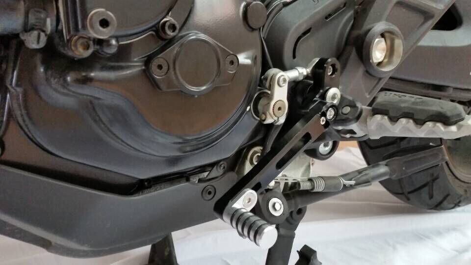 Left Shift Pedal Gear Foot Lever Shifter For DUCATI Hypermotard 821/939 SP Black