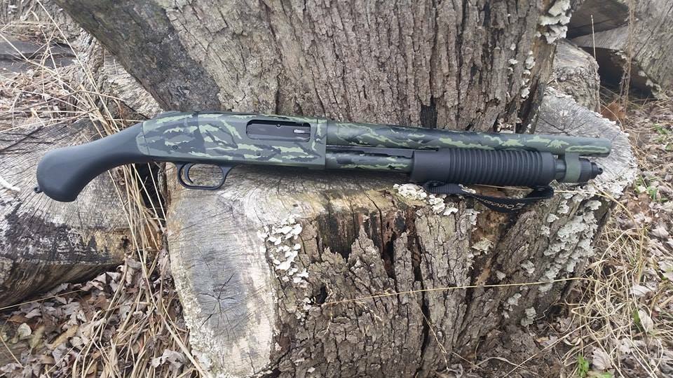 Shockwave Technologies Raptor Grip for Mossberg 500 Milspec Retail