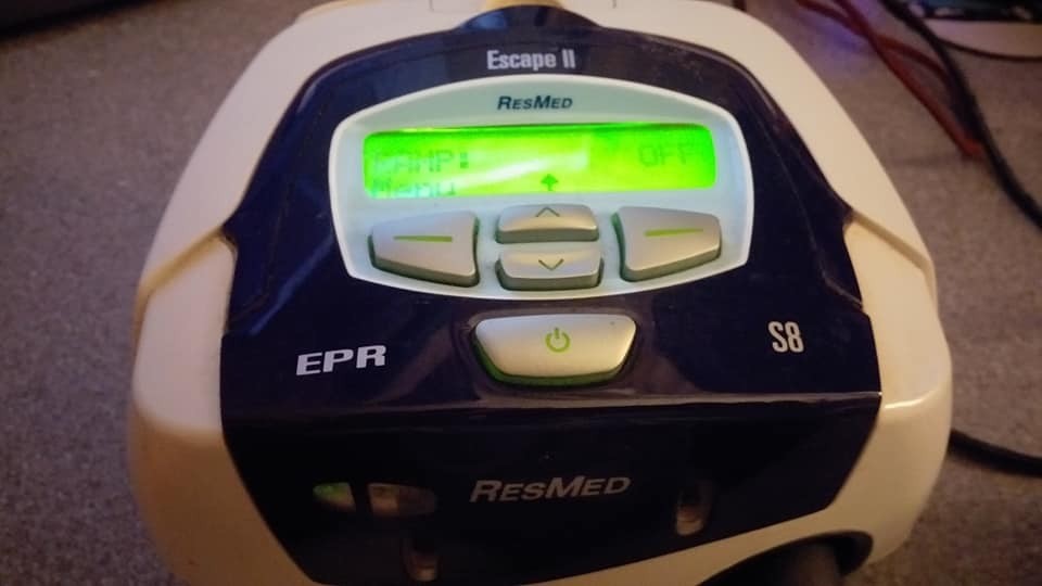 10 x ResMed S8 Cpap Sleep Apnea Machines for resale job lot in