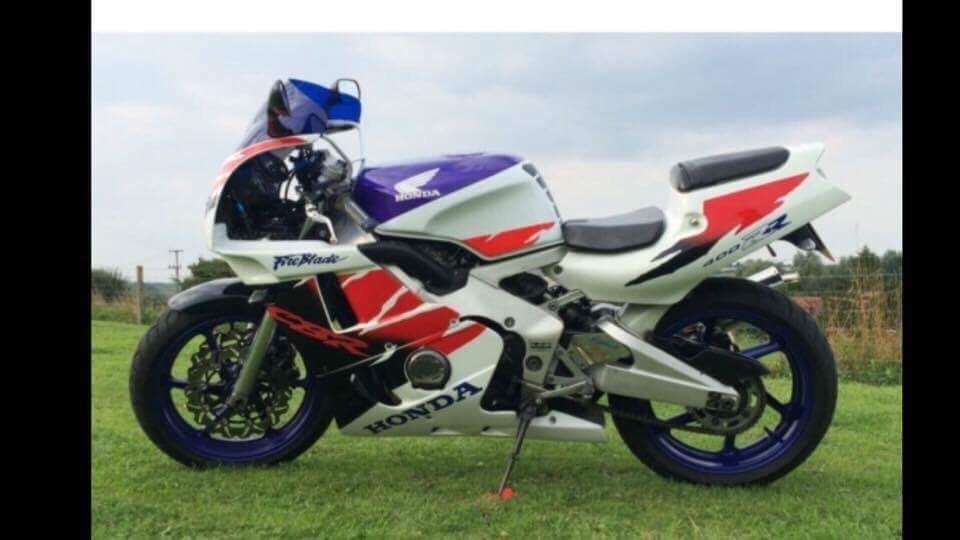 honda cbr nc29