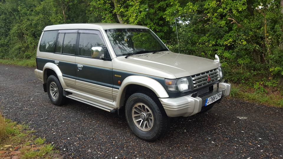 Mitsubishi pajero turbo