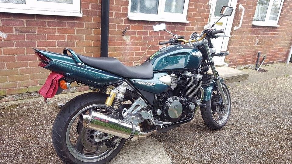 Фара xjr 1300